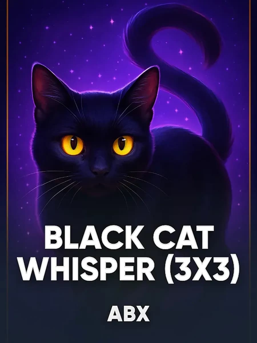 Black Cat Whisper (3x3)