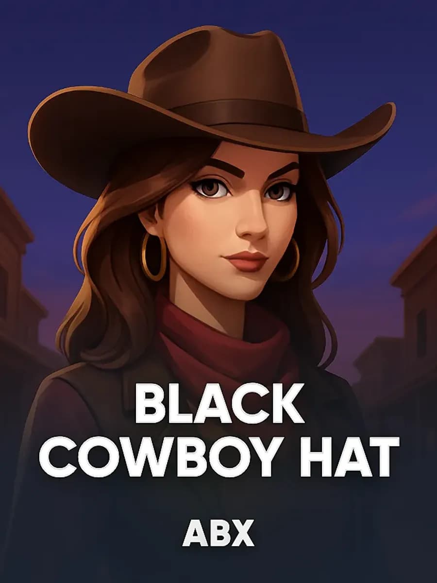 Black Cowboy Hat