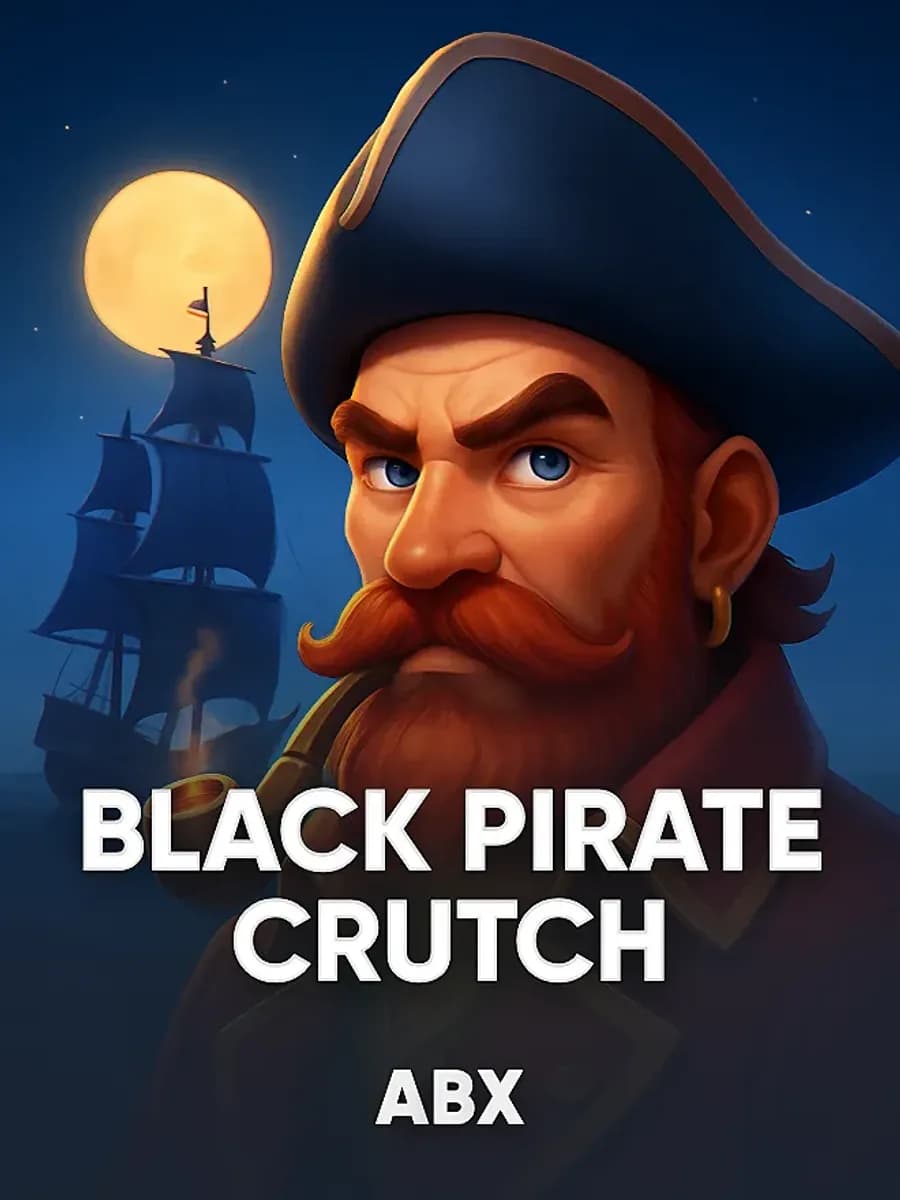Black Pirate Crutch