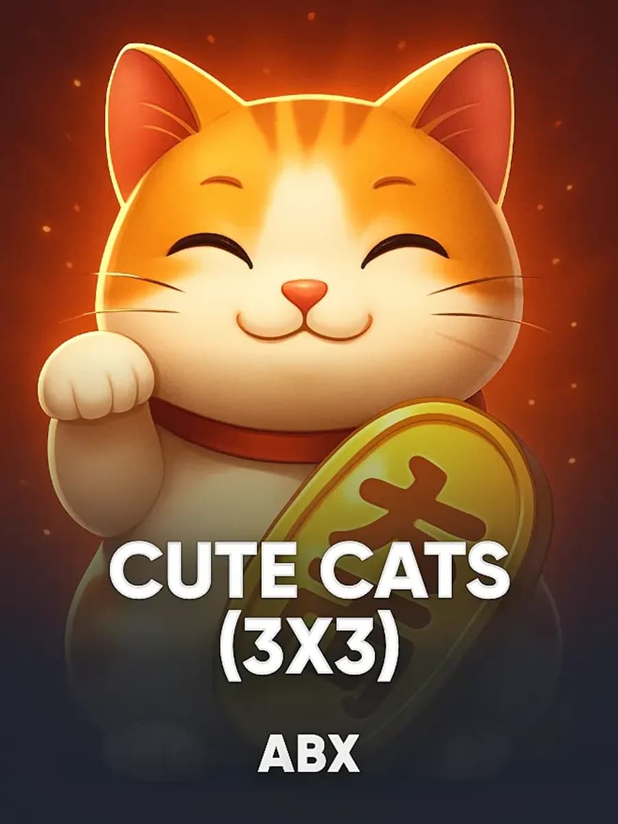 Cute Cats (3x3)