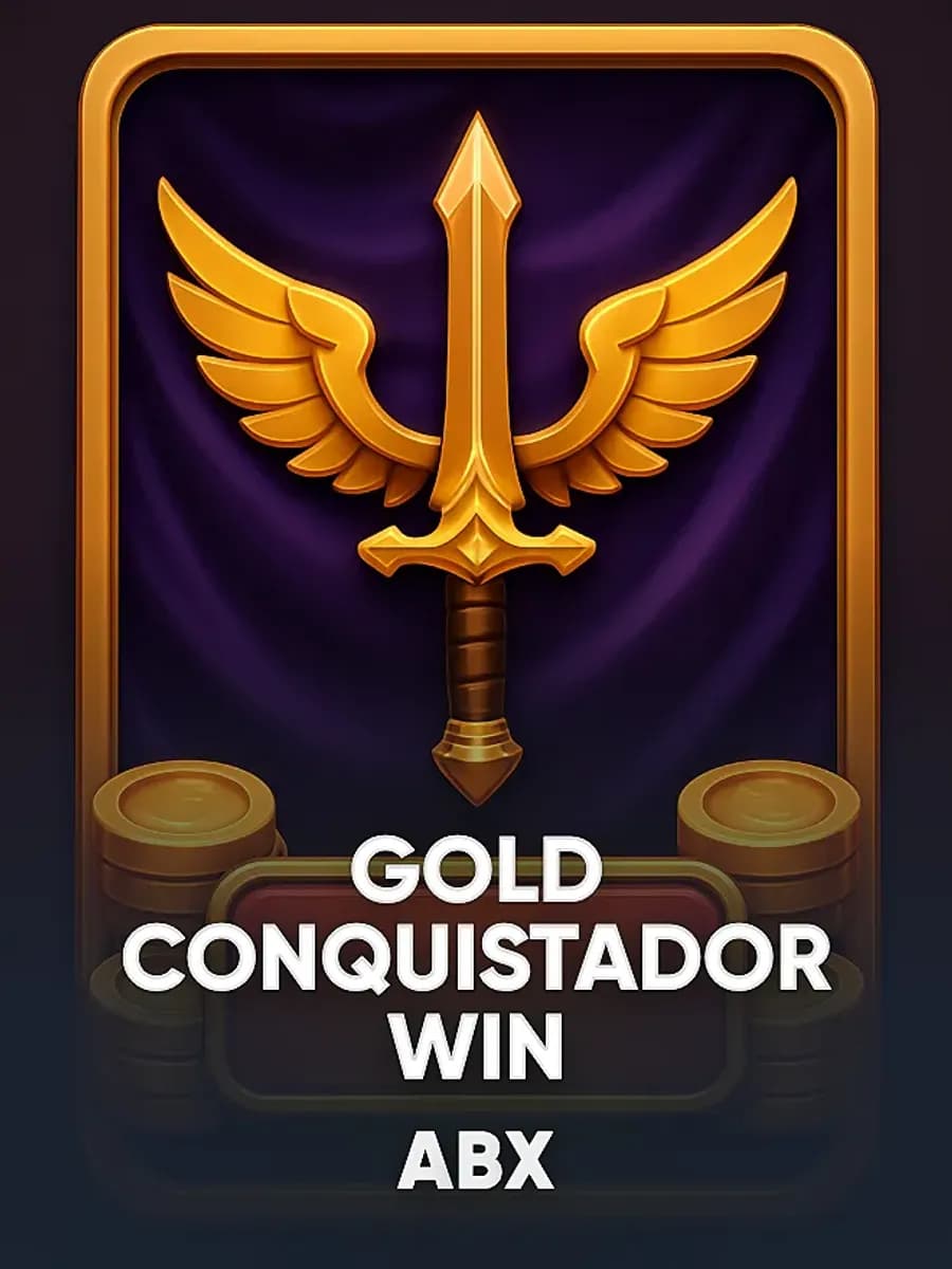 Gold Conquistador Win