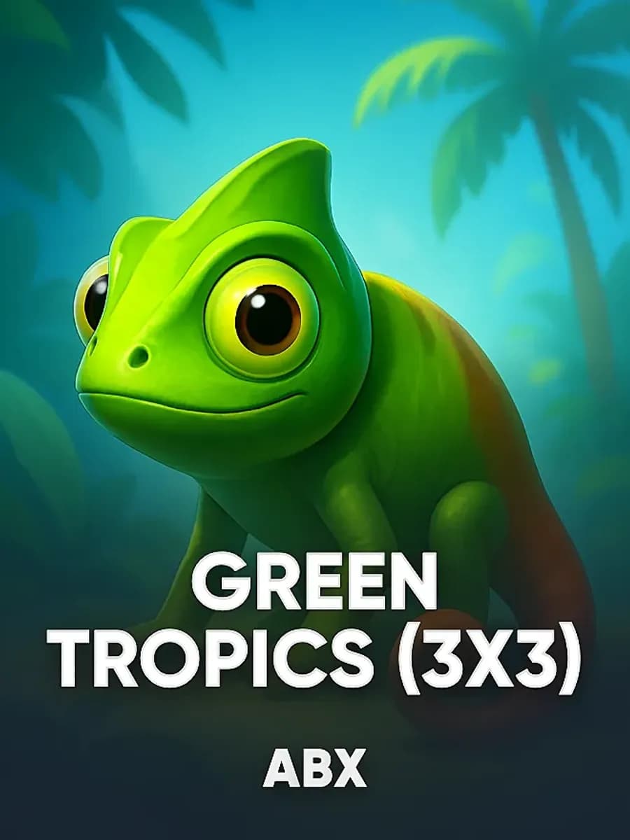 Green Tropics (3x3)