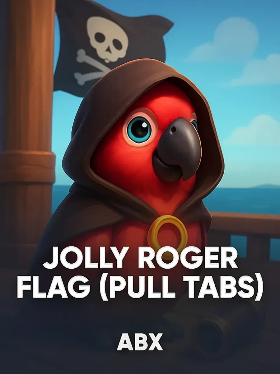 Jolly Roger Flag (Pull Tabs)