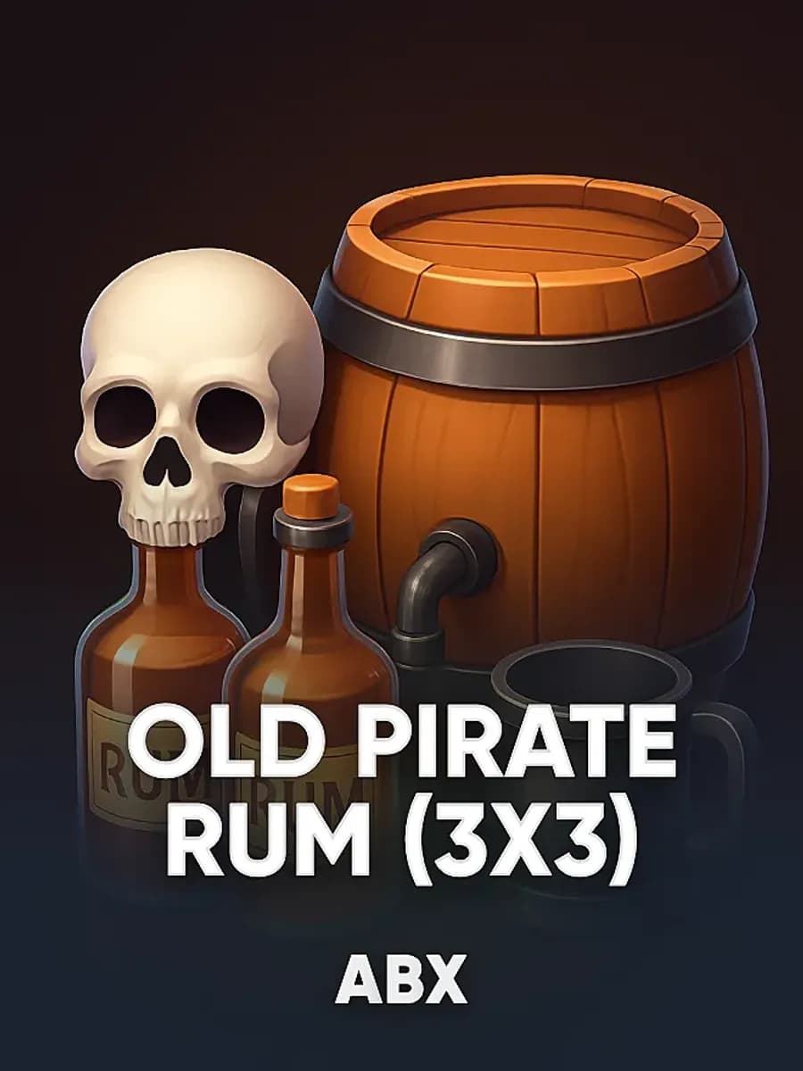 Old Pirate Rum (3x3)