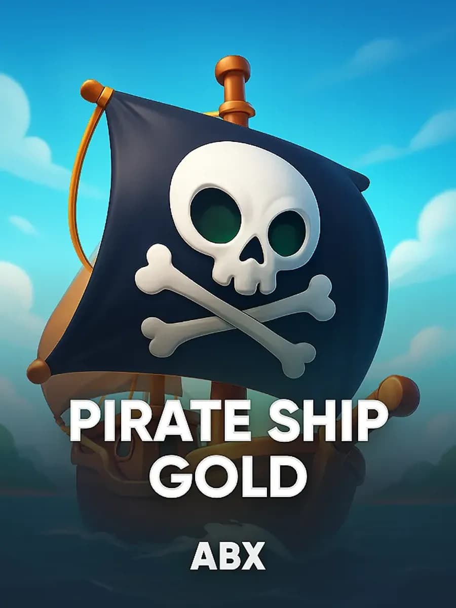 Pirate Ship Gold