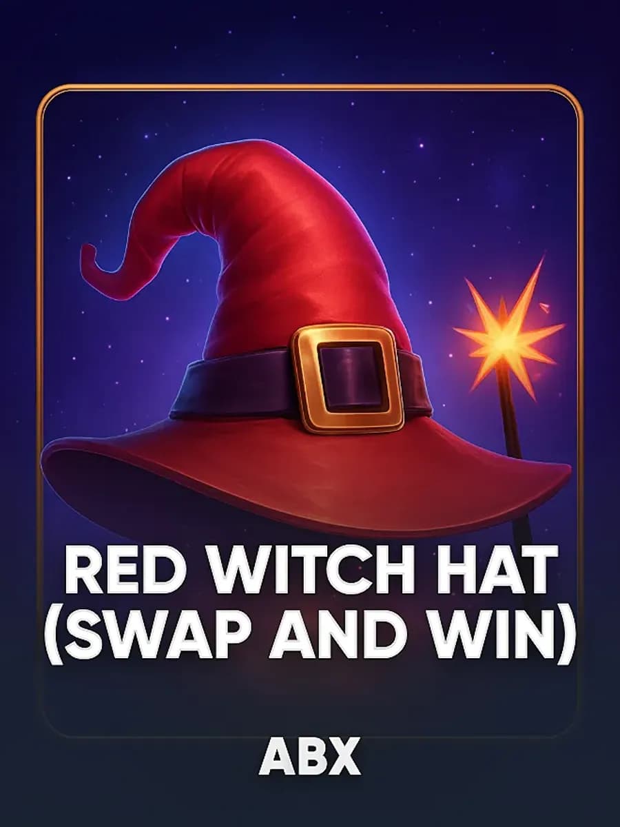 Red Witch Hat (Swap and Win)