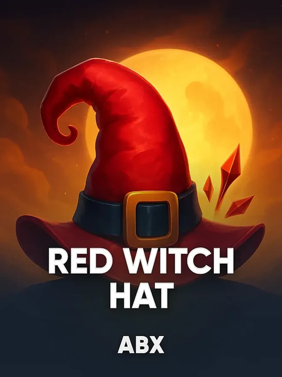 Red Witch Hat