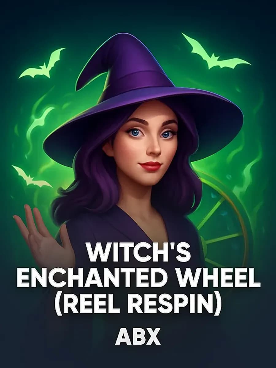 Witch's Enchanted Wheel (Reel Respin)