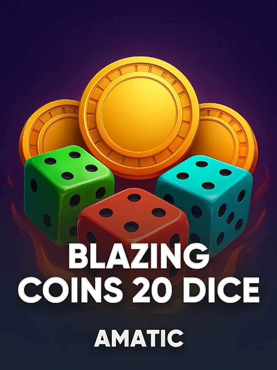 Blazing Coins 20 Dice