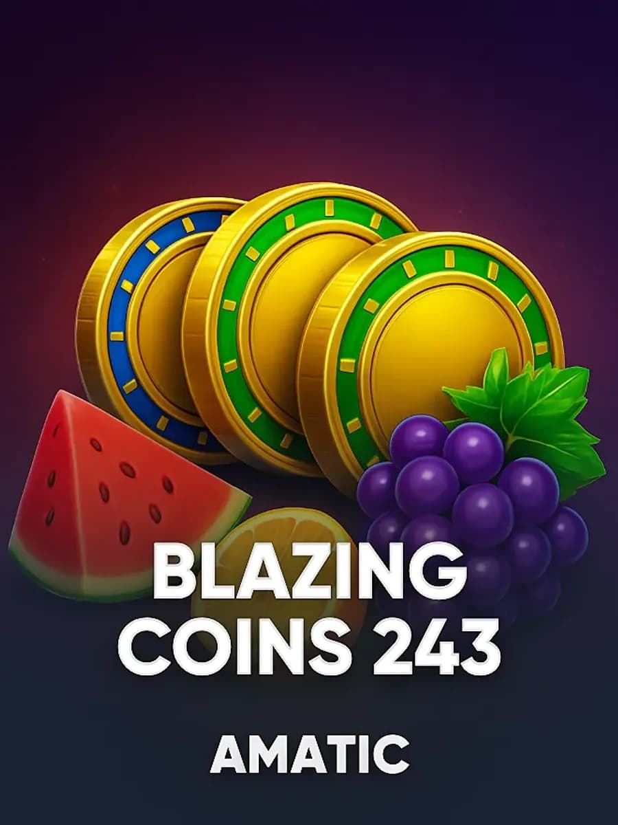 Blazing Coins 243
