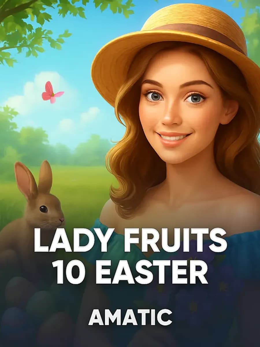 Lady Fruits 10 Easter
