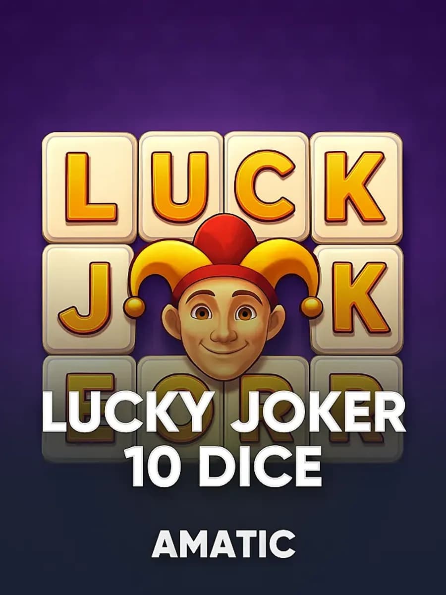 Lucky Joker 10 Dice