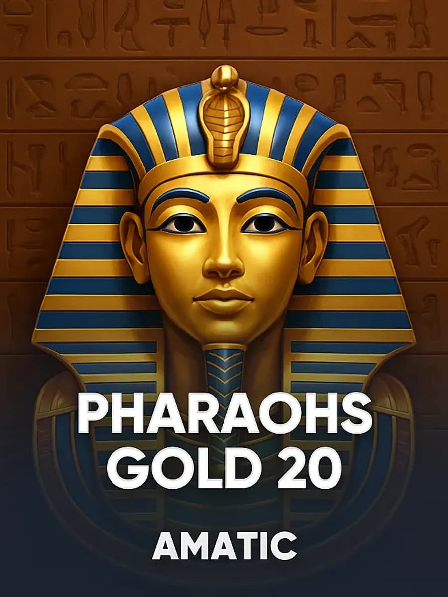 Pharaohs Gold 20
