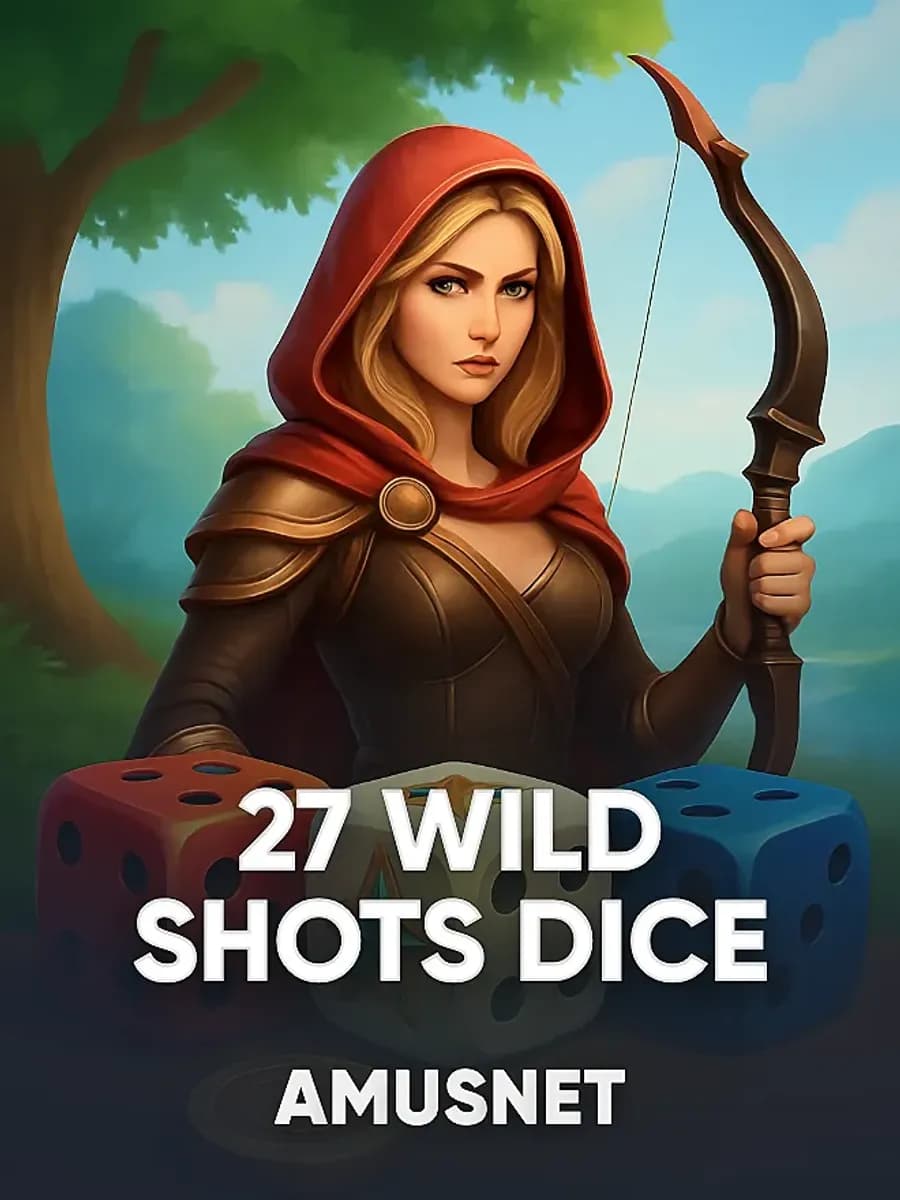 27 Wild Shots Dice