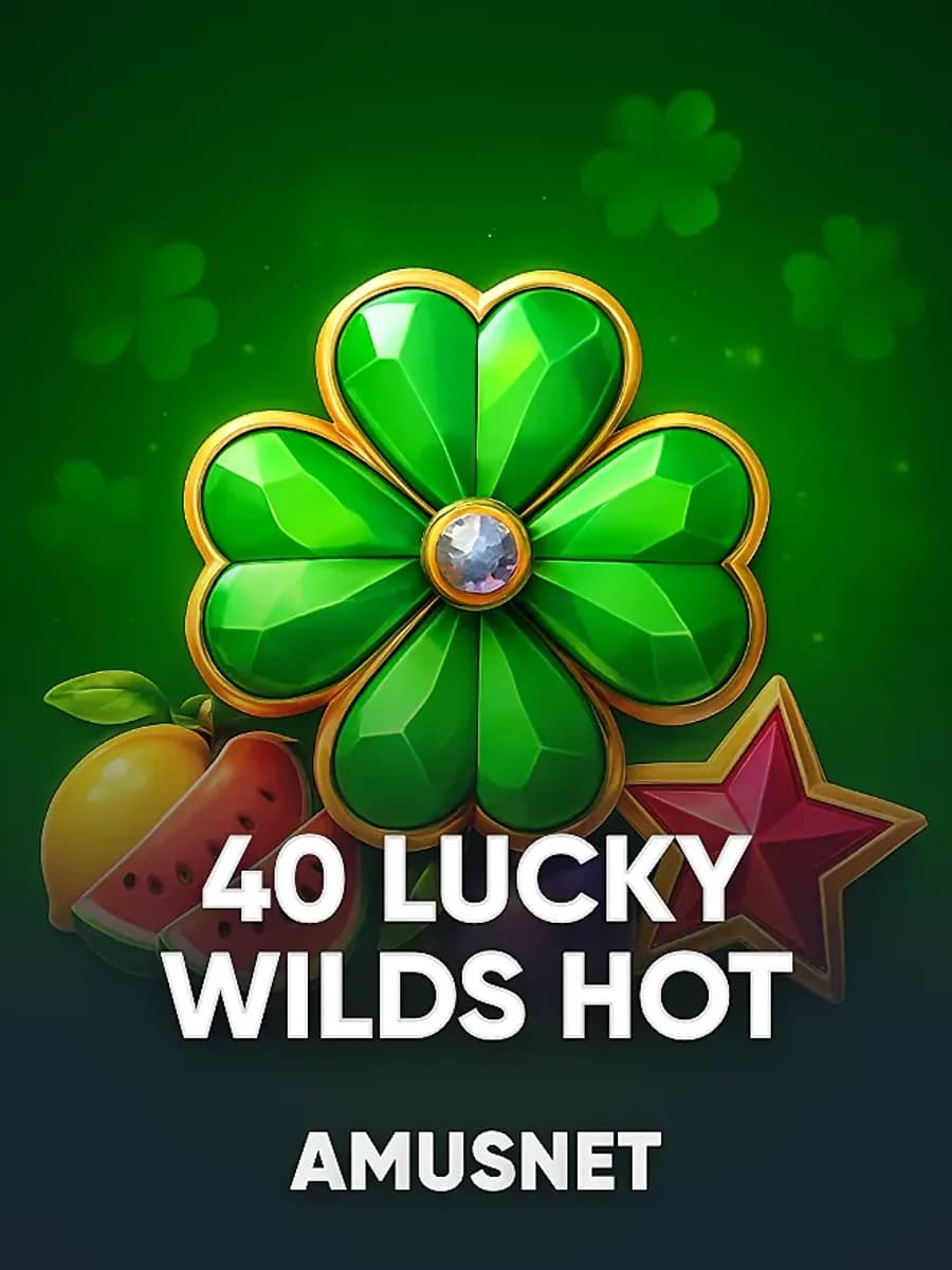 40 Lucky Wilds Hot