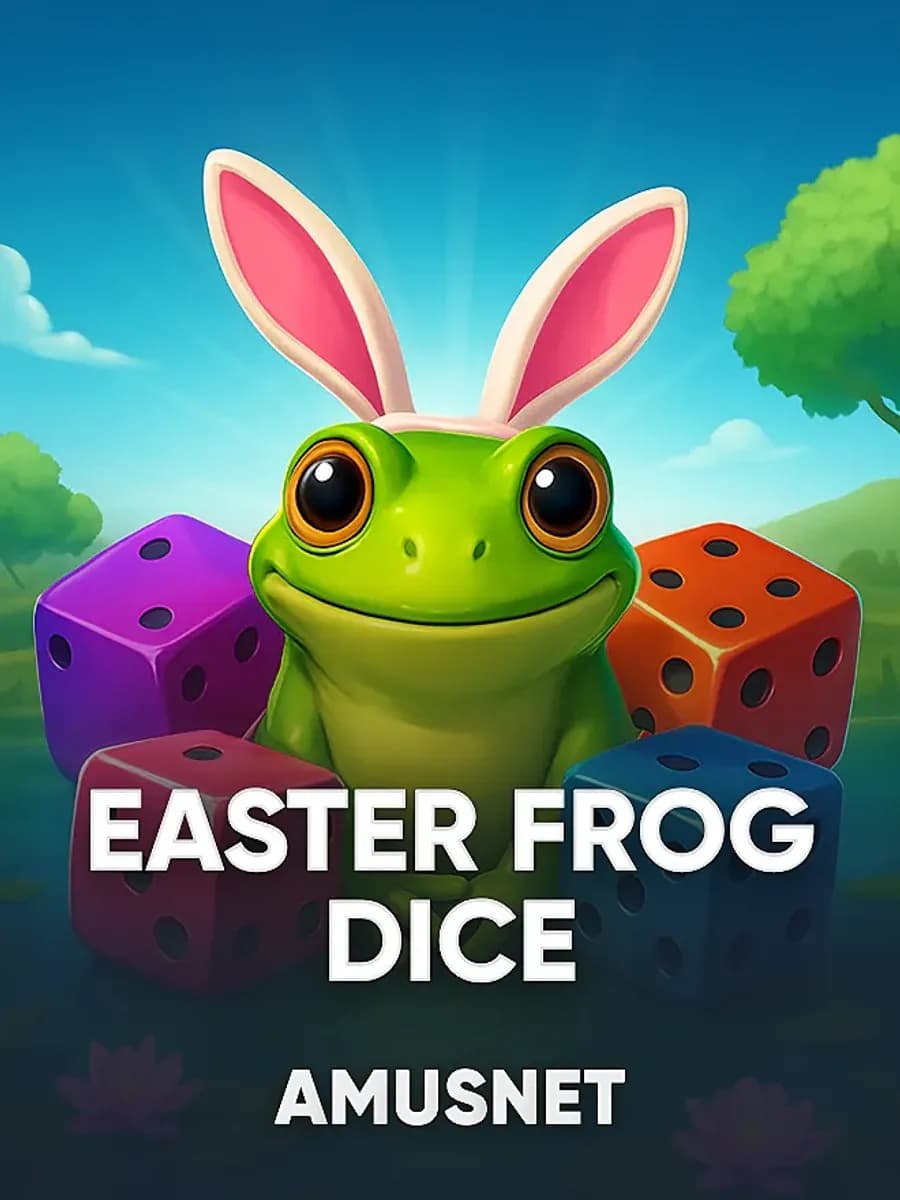 Easter Frog Dice