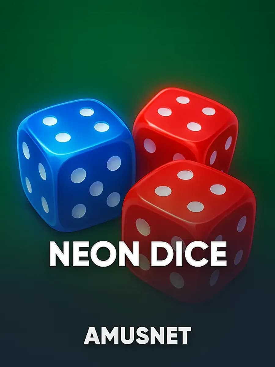 Neon Dice