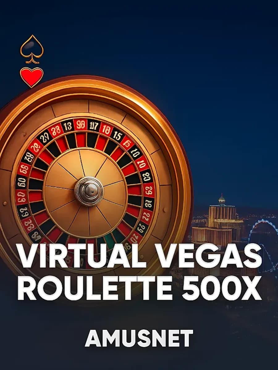 Virtual Vegas Roulette 500x