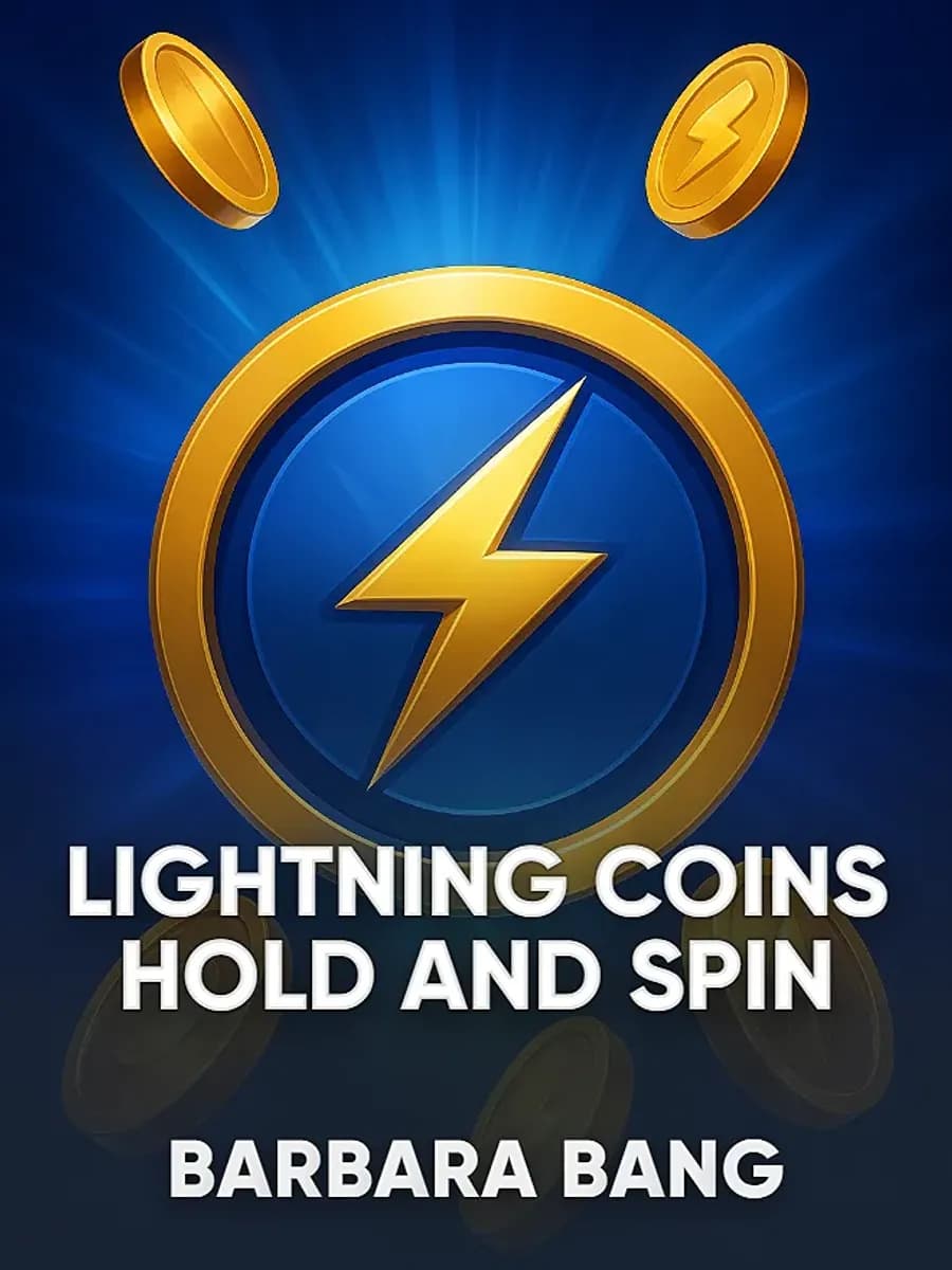 Lightning Coins Hold and Spin