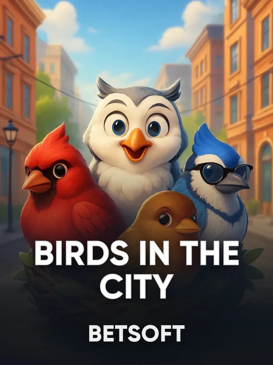 Birds in The City
