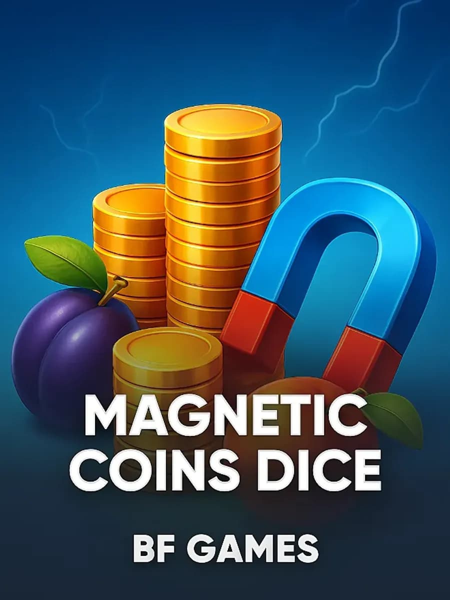 Magnetic Coins Dice