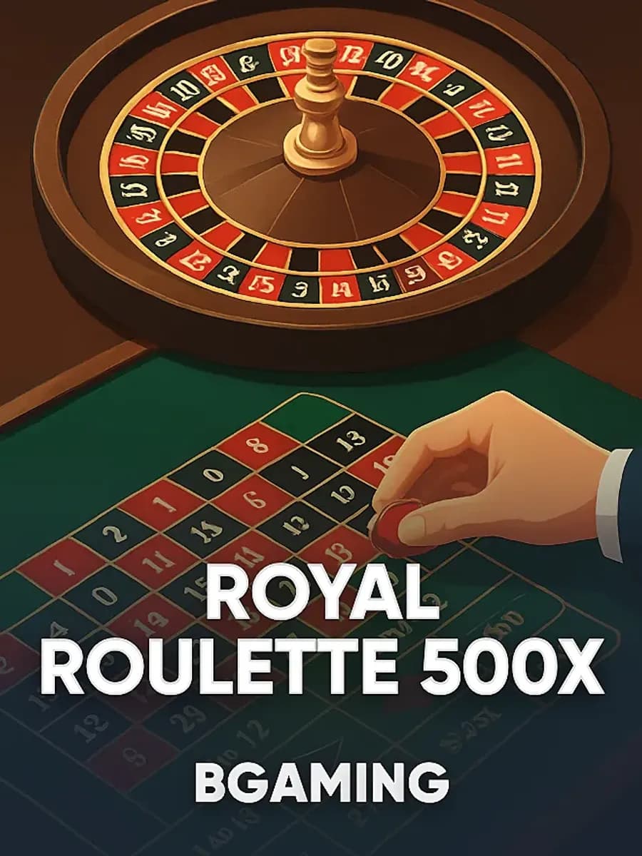 Royal Roulette 500X