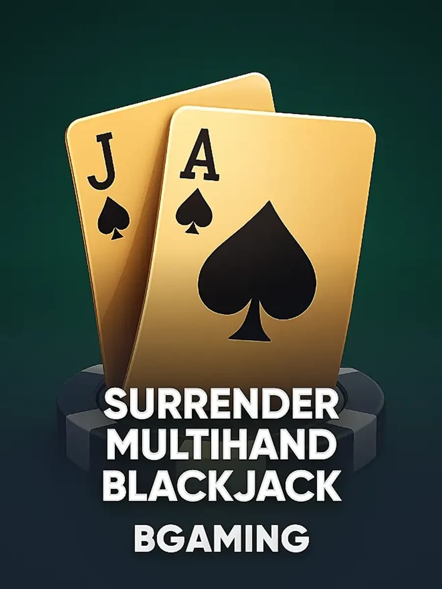 Surrender Multihand Blackjack