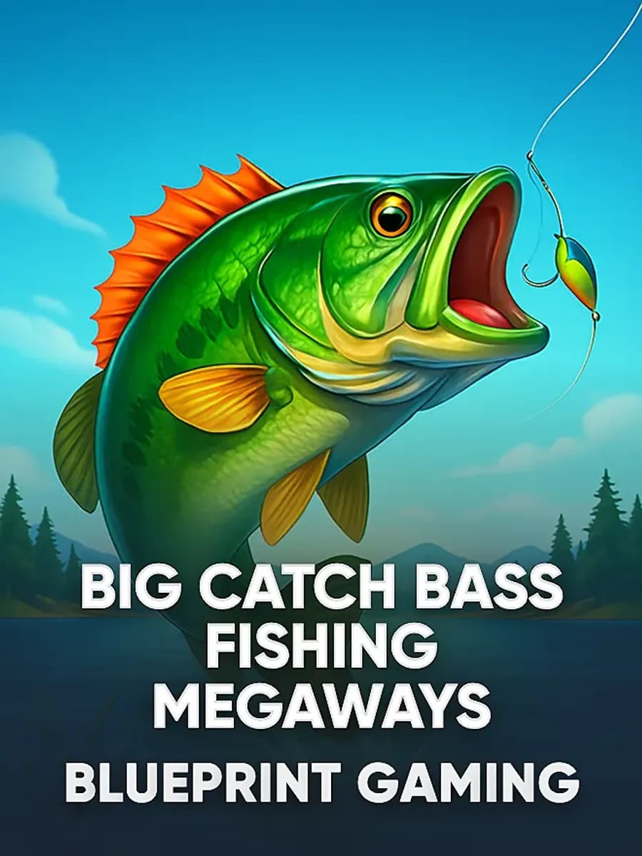 Big Catch Bass Fishing Megaways