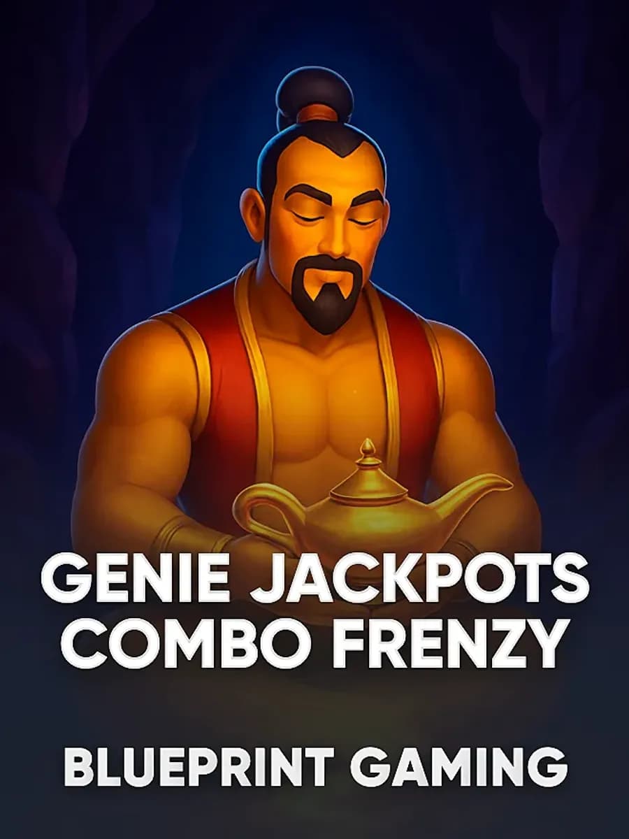Genie Jackpots Combo Frenzy