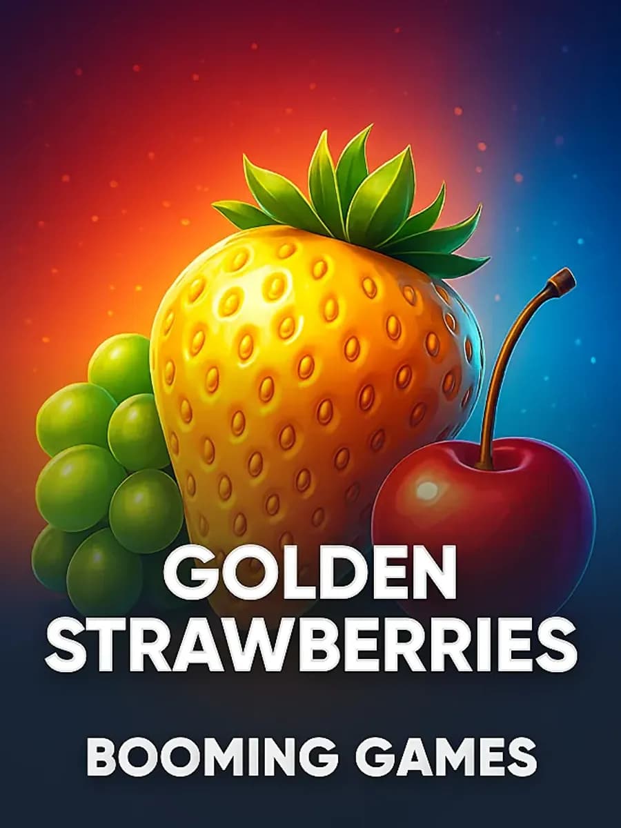Golden Strawberries