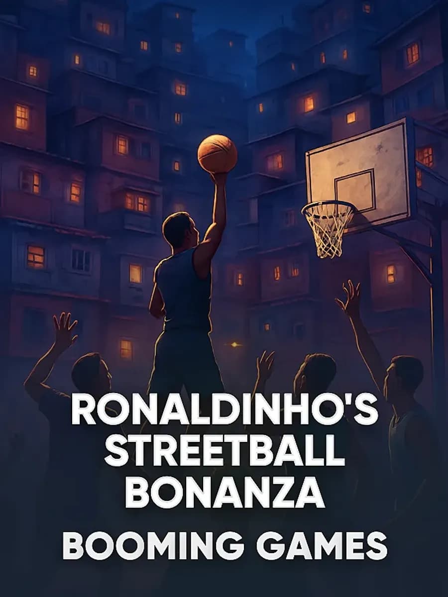 Ronaldinho's Streetball Bonanza