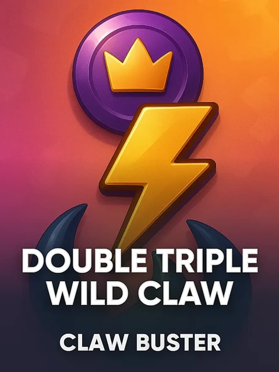Double Triple Wild Claw