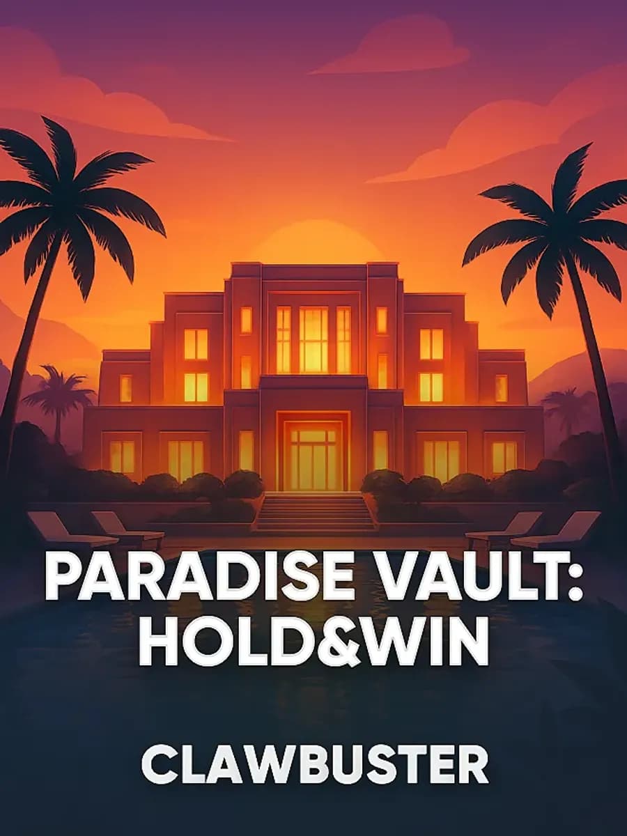 Paradise Vault: Hold&Win