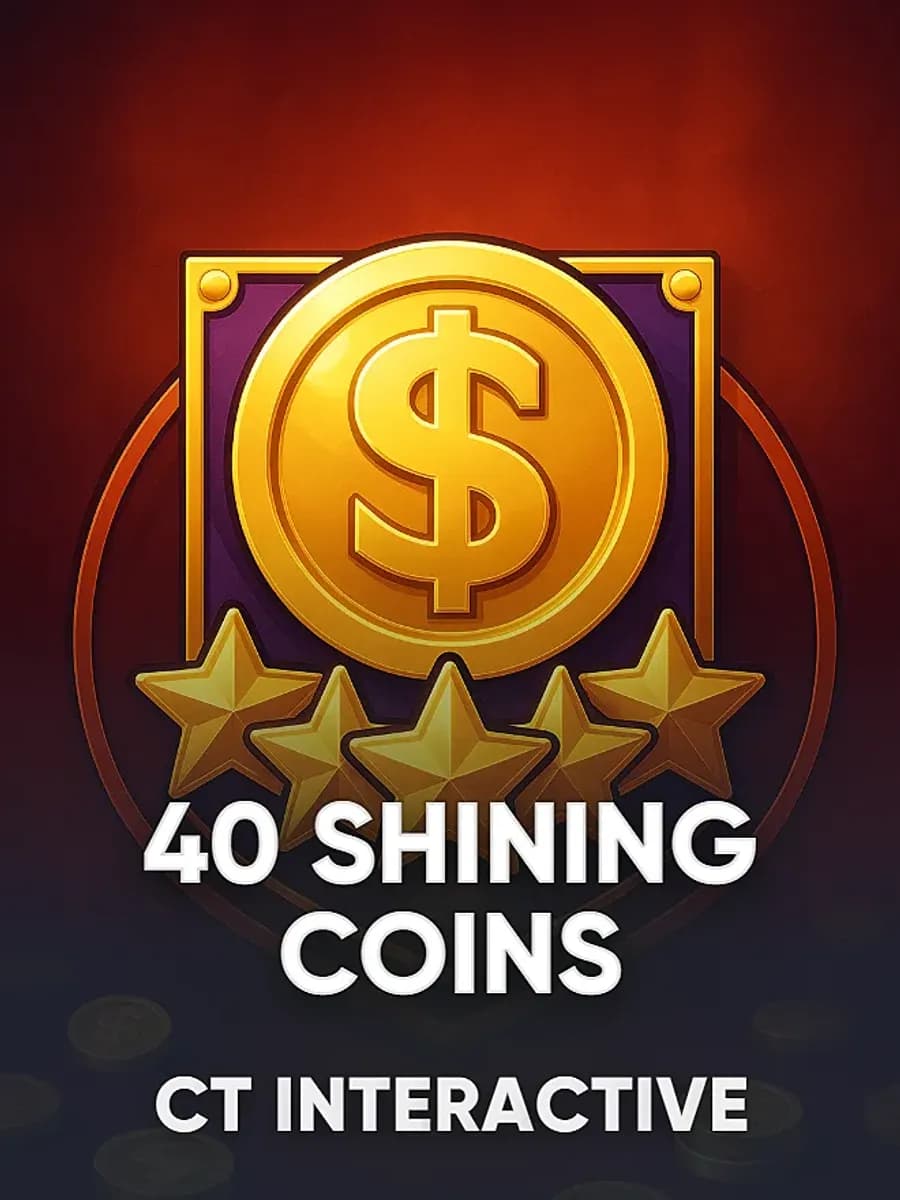 40 Shining Coins