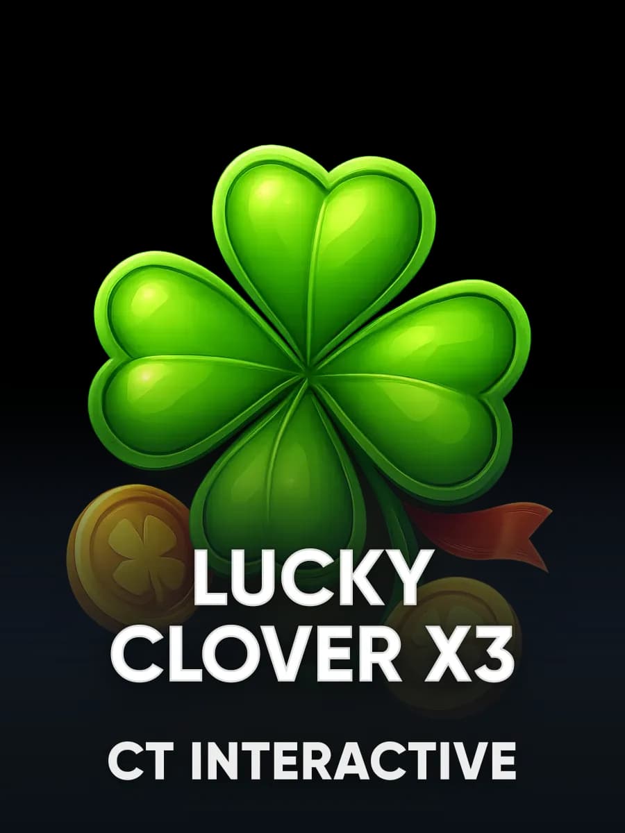 Lucky Clover x3