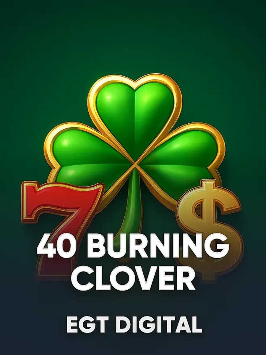 40 Burning Clover
