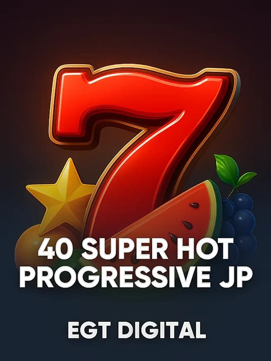 40 Super Hot Progressive JP
