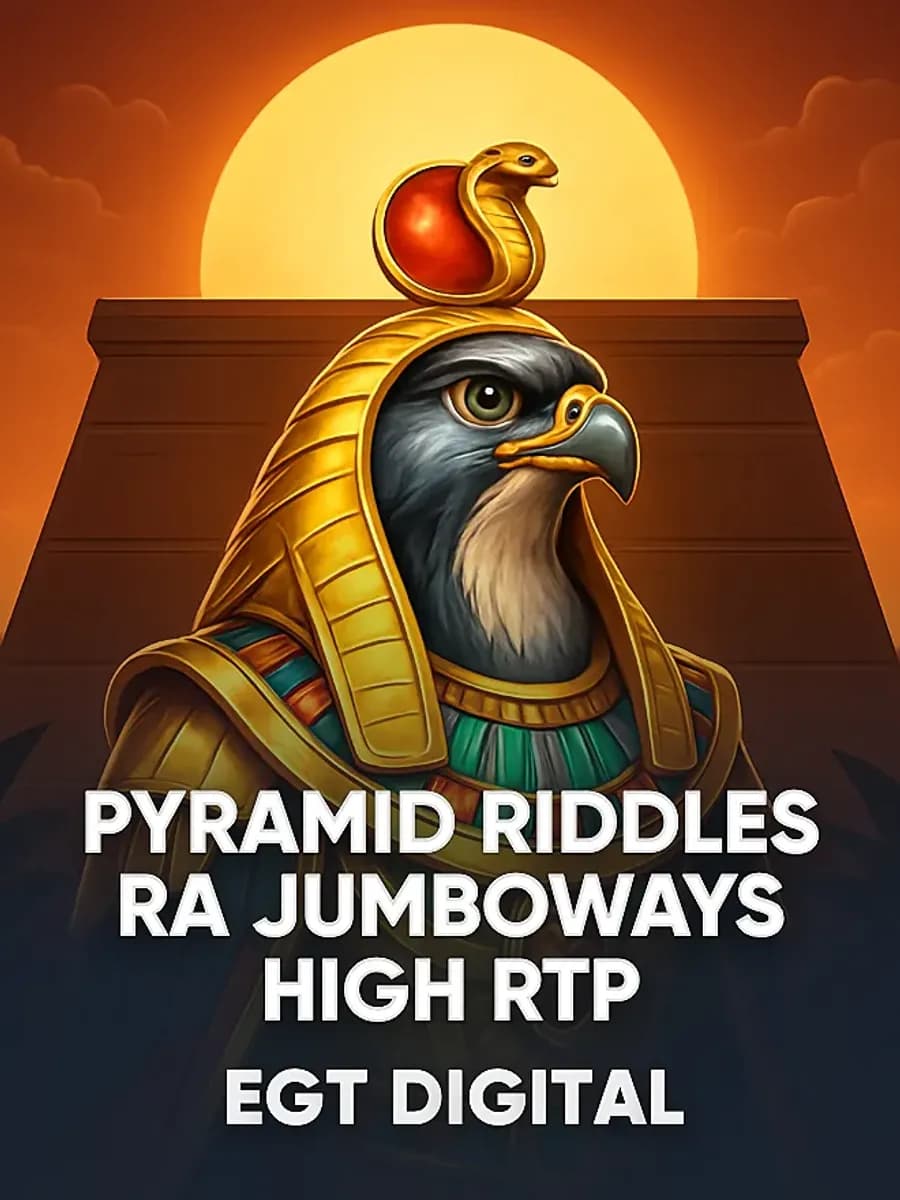 Pyramid Riddles Ra Jumboways High RTP