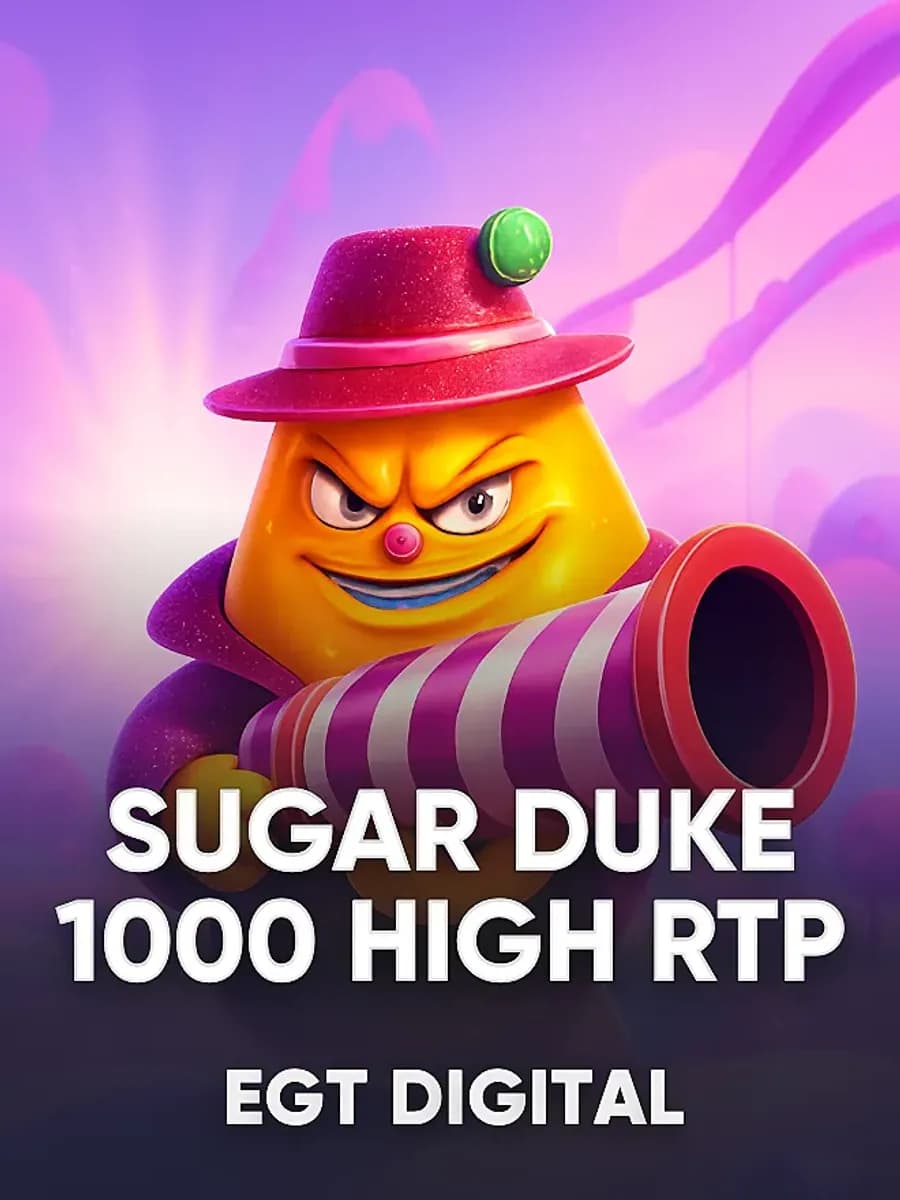 Sugar Duke 1000 High RTP