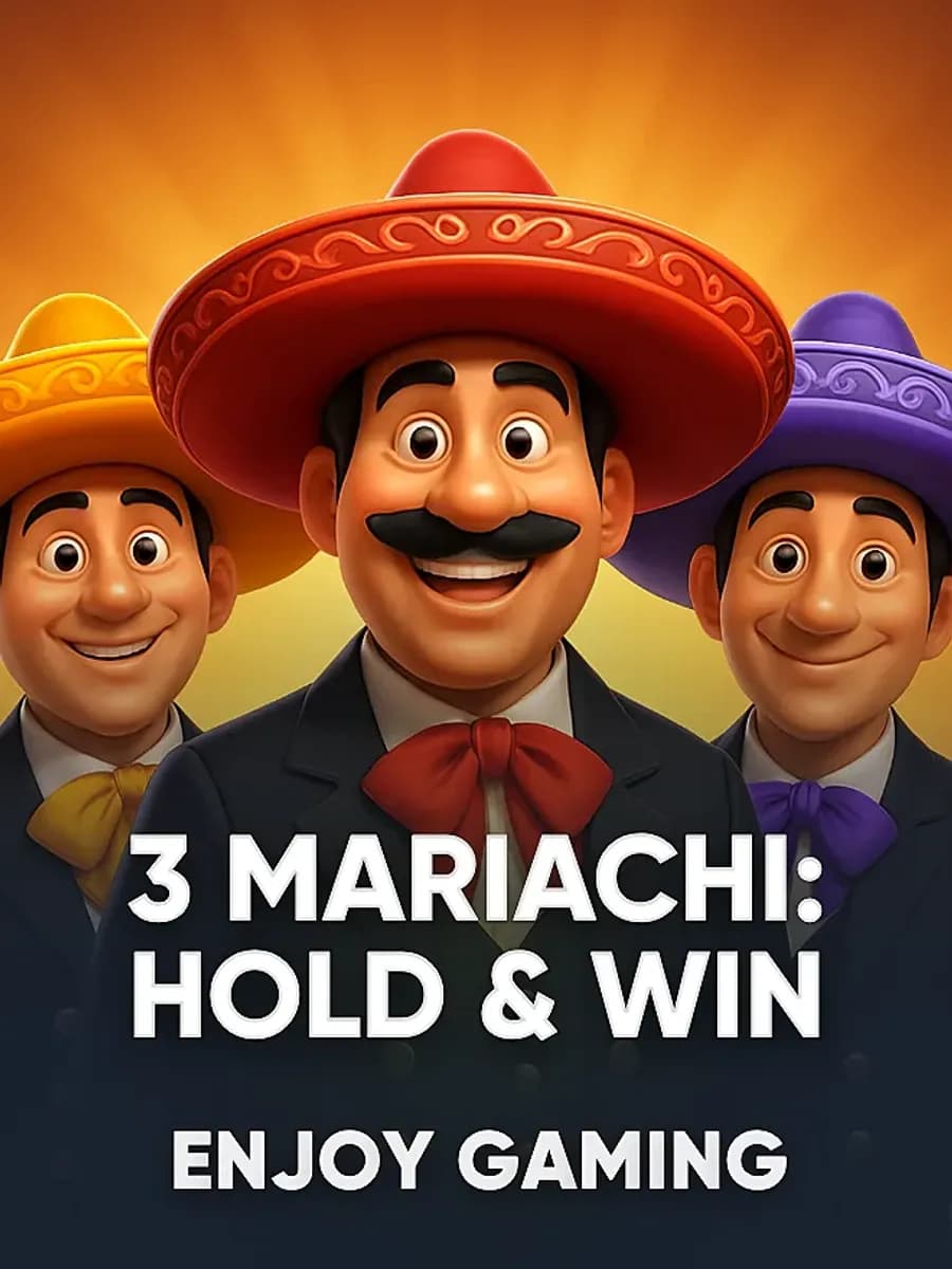 3 Mariachi: Hold & Win