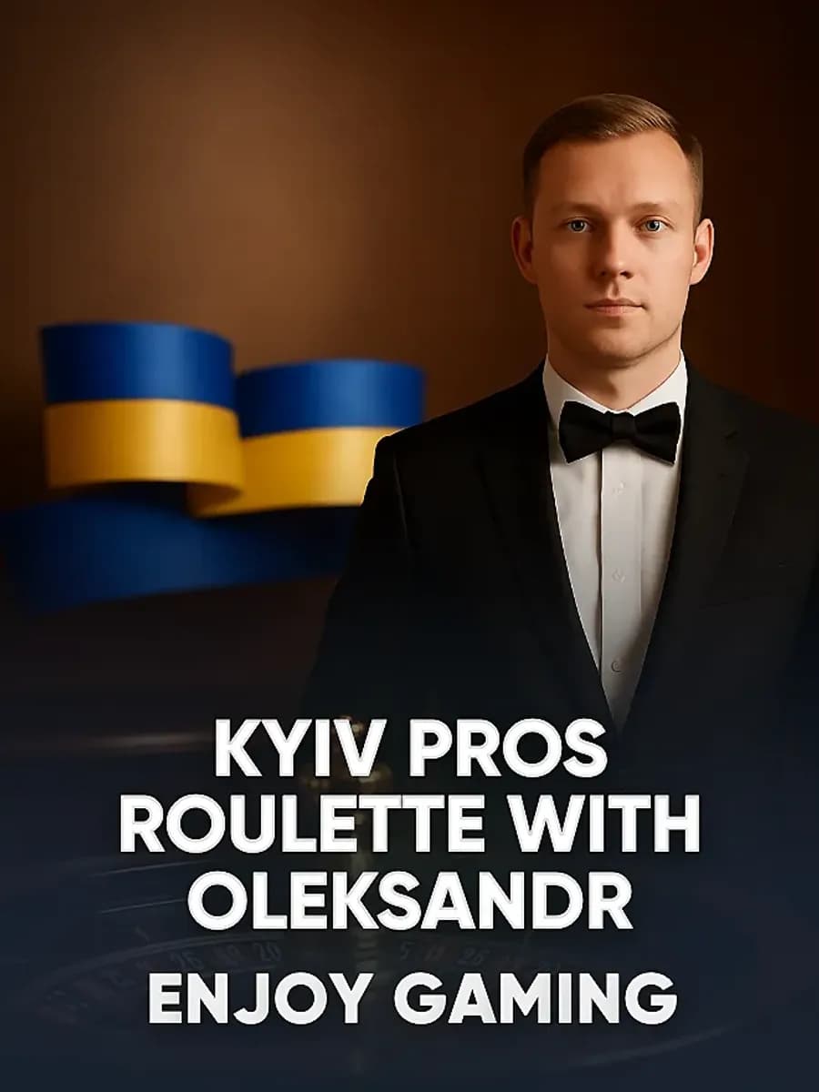 Kyiv Pros Roulette with Oleksandr