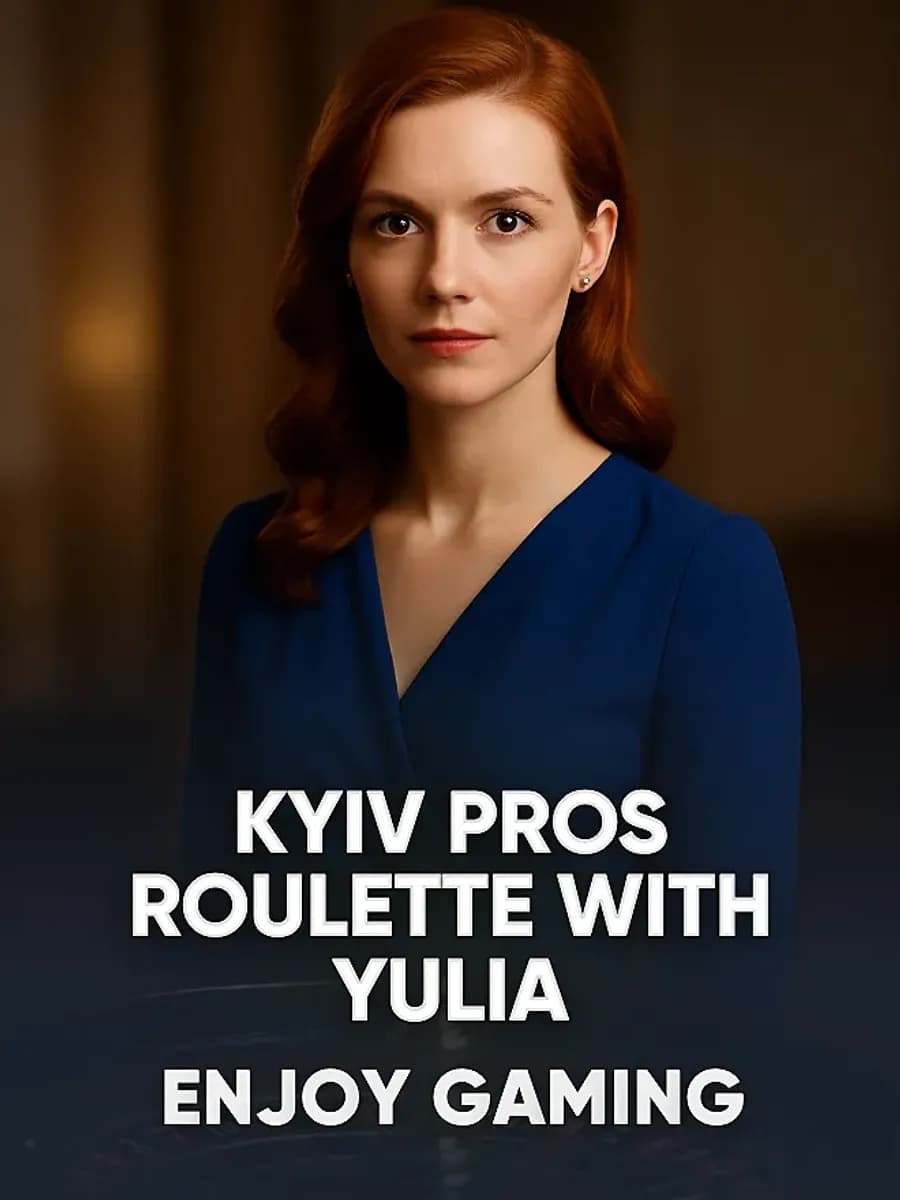 Kyiv Pros Roulette with Yulia