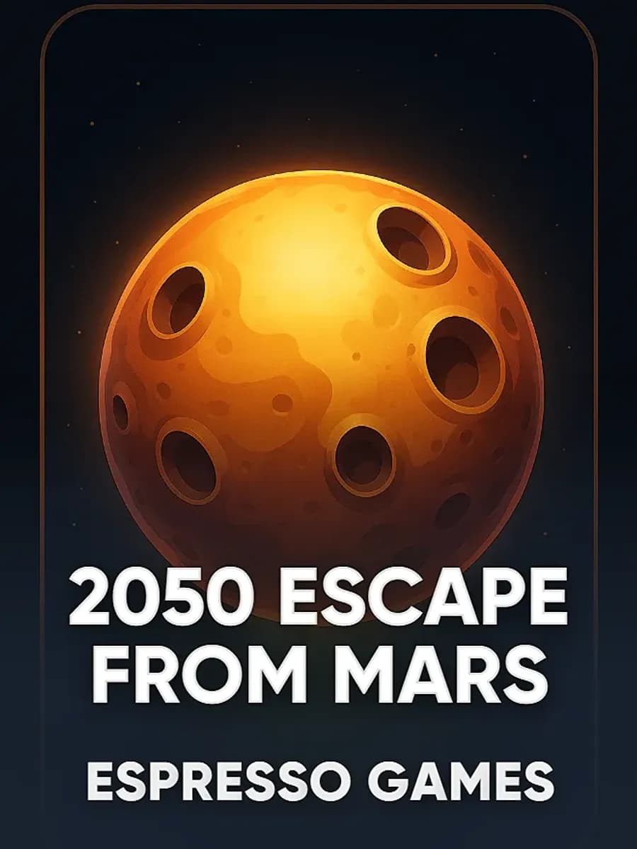 2050 Escape From Mars