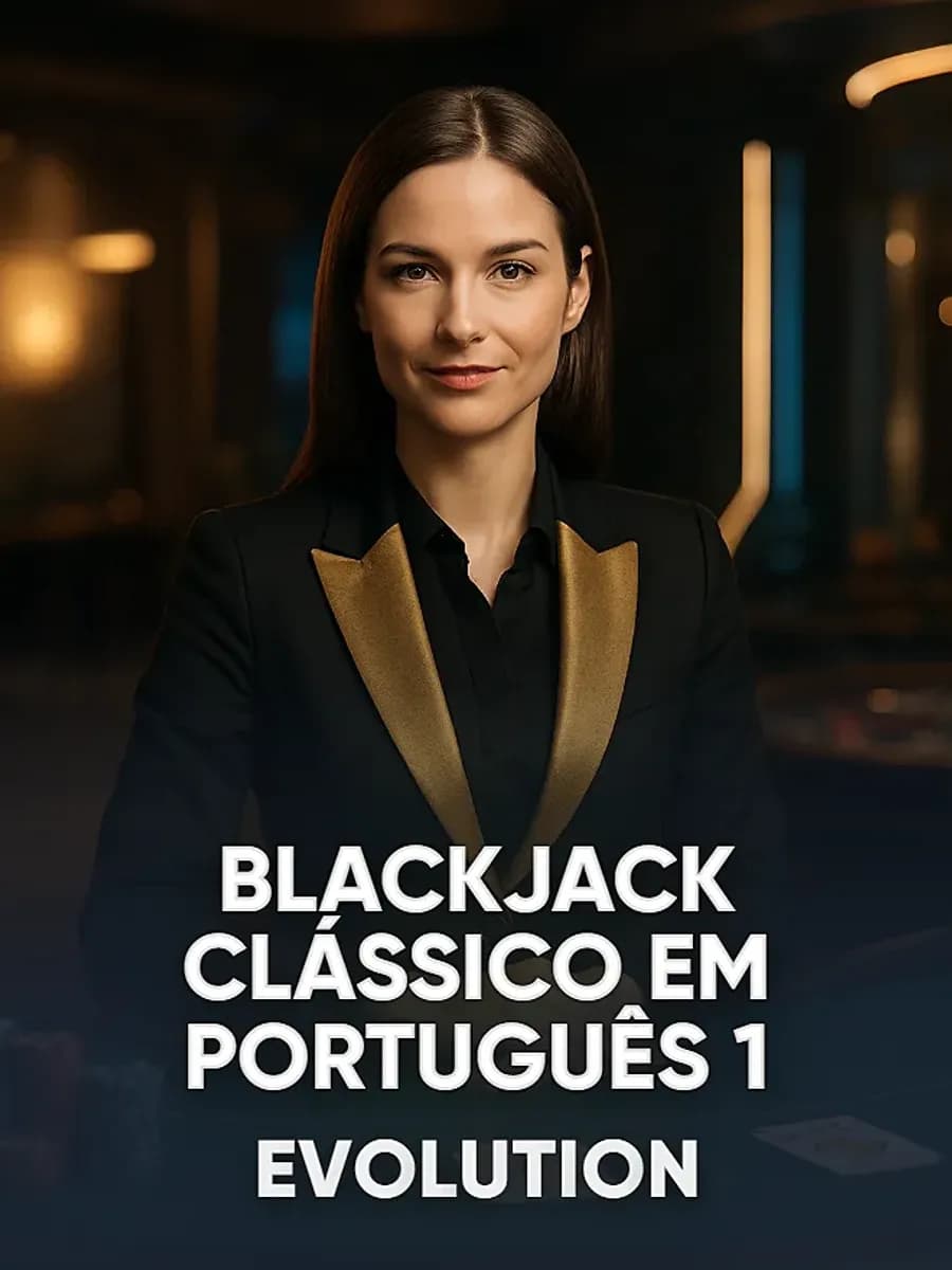 Blackjack Clássico em Português 1