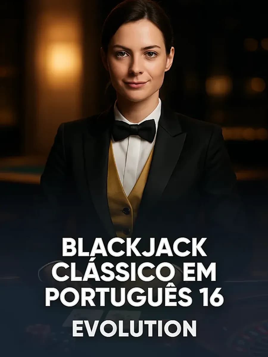 Blackjack Clássico em Português 16