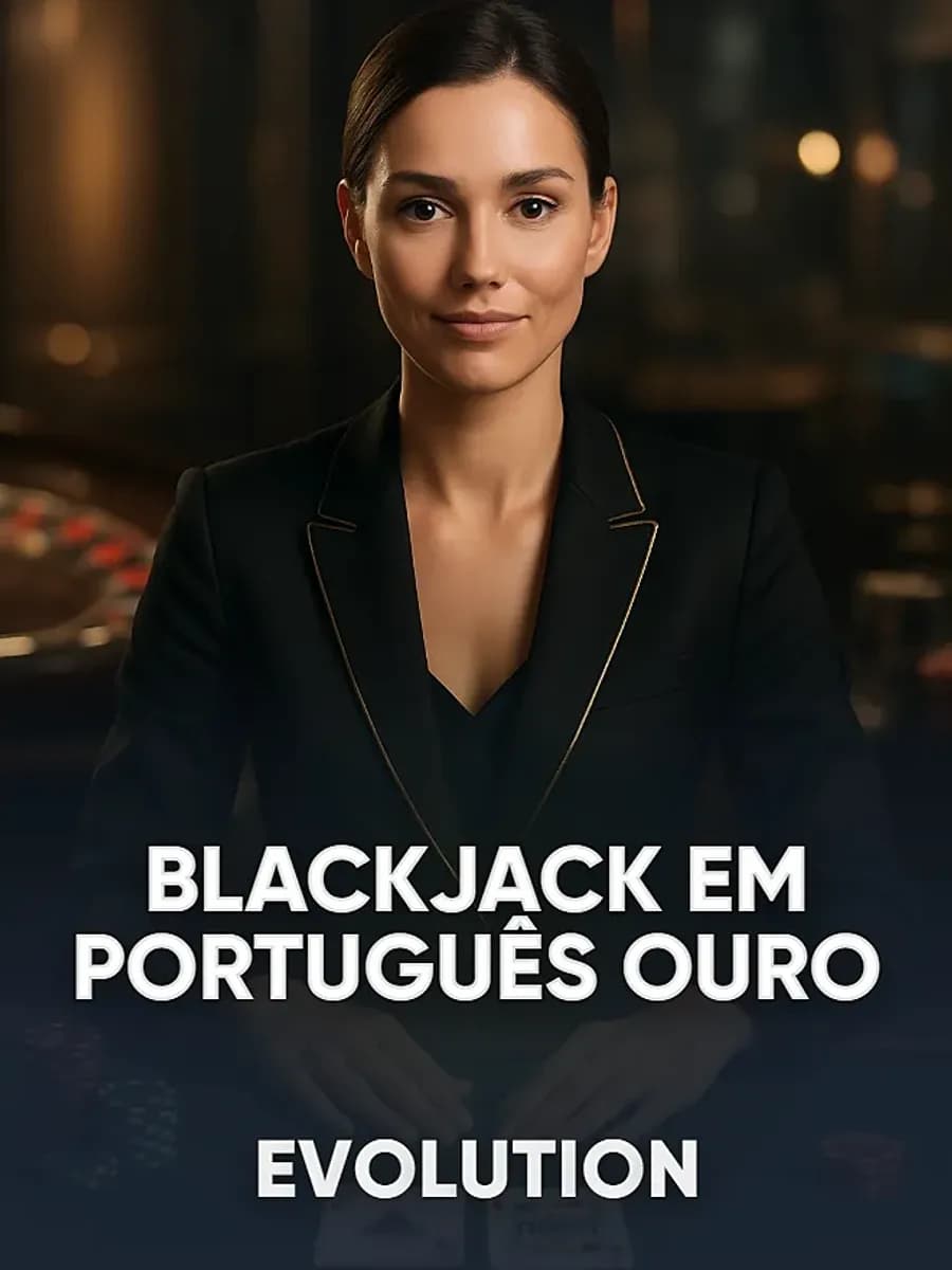 Blackjack em Português Ouro