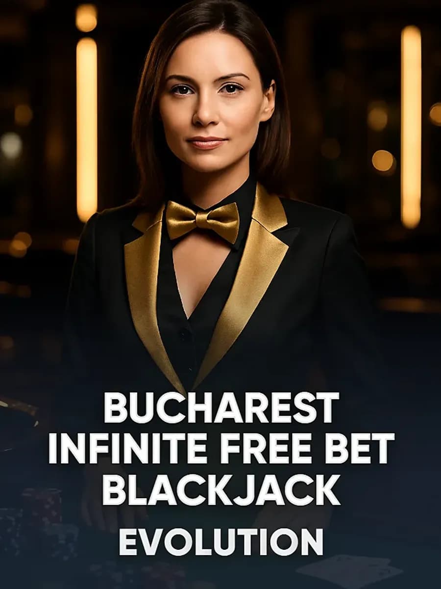Bucharest Infinite Free Bet Blackjack