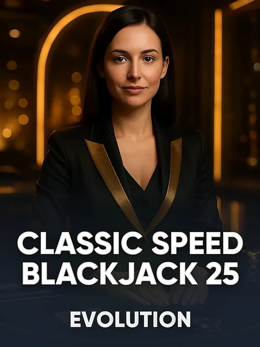 Classic Speed Blackjack 25