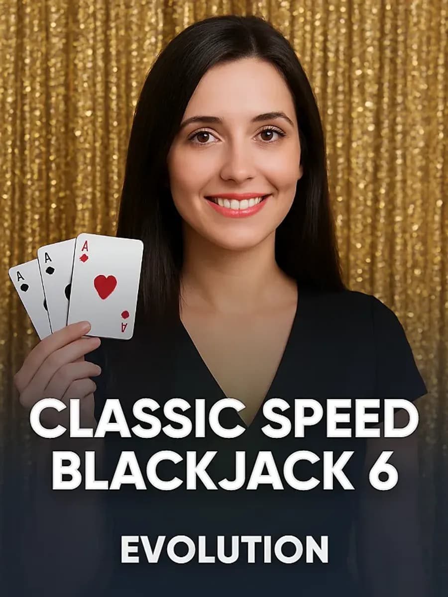 Classic Speed Blackjack 6