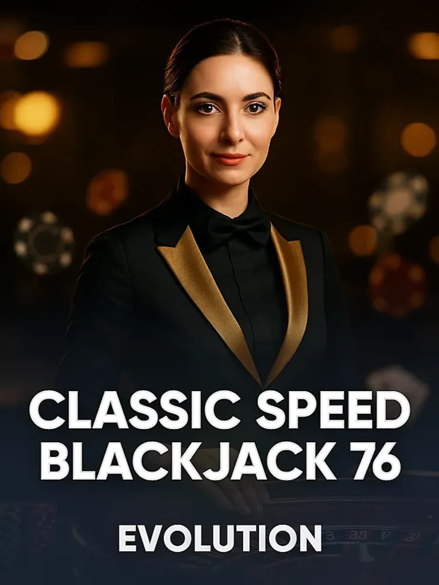 Classic Speed Blackjack 76